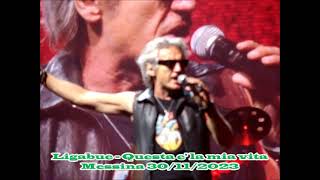 Ligabue - Questa e' la mia vita - Messina 30/11/2023