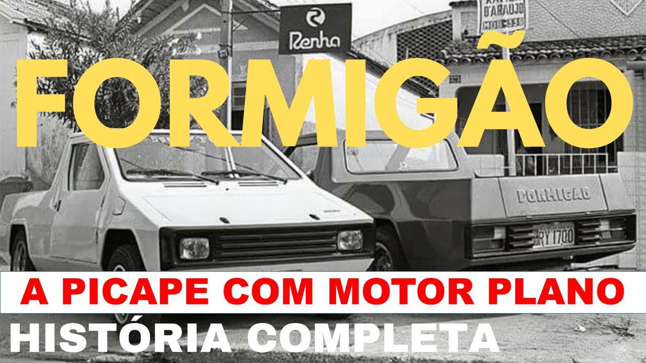 HISTÓRIA DO FORMIGÃO - YouTube