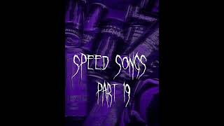 Borderline Speed Songsspeed Up