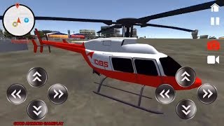 IDBS Helicopter Simulator #2 - Flying To PANDWA: Modern Helicopter Android GamePlay FHD screenshot 5
