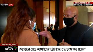 State Capture Inquiry | Jeff Radebe reflects on President Ramaphosa's testimony