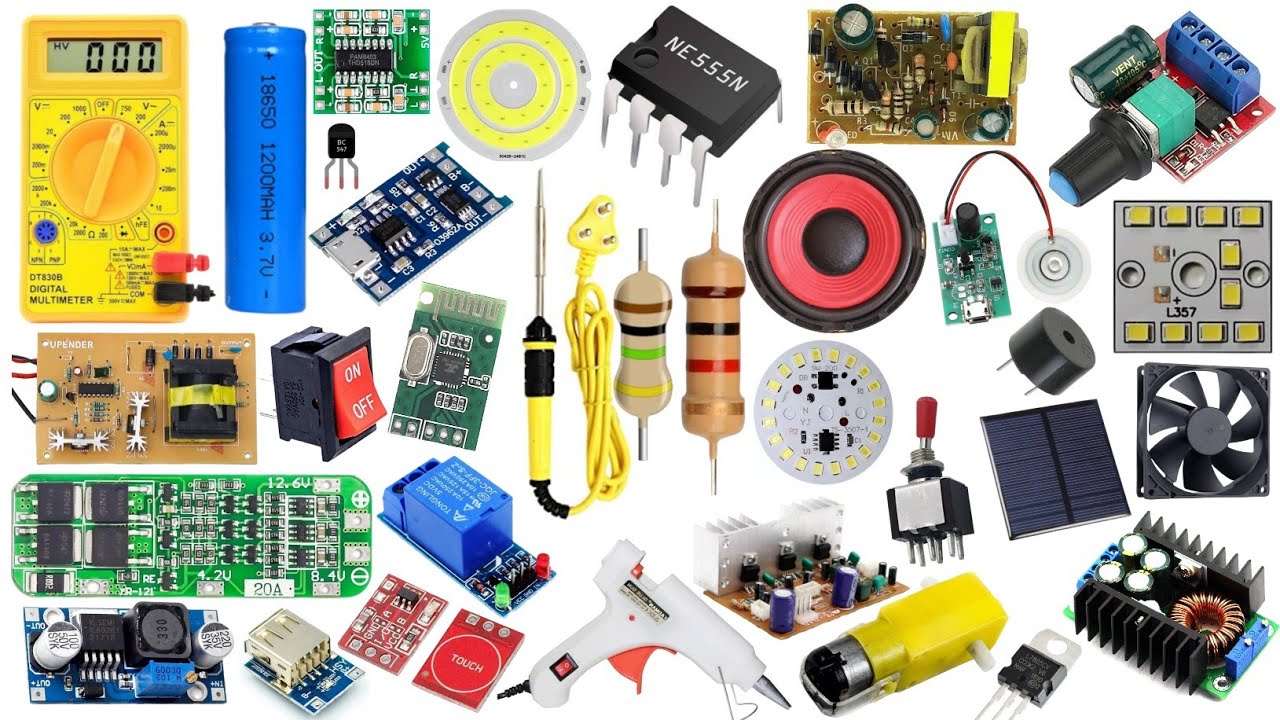 Electronic Components Electronic Components Buy Online In India