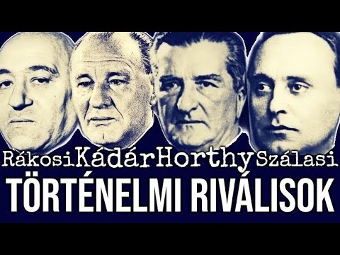 Károlyi Mihály vagy Tisza István, Horthy Miklós vagy Kádár János, Szálasi Ferenc vagy Rákosi Mátyás