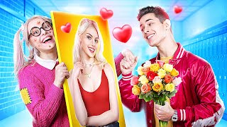 Makeover Ekstrim Si Kutu Buku  Dari Kutu Buku Menjadi Populer