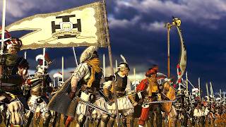 EMPIRE VS GREENSKINS! 💥 Epic Gunpowder Modded Battle  Total War Warhammer 3 mods