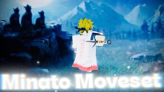 New Minato Moveset W.I.P