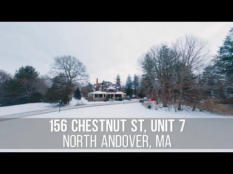 156 Chestnut St, North Andover, MA home video tour