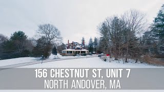 156 Chestnut St, Unit 7, North Andover MA