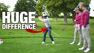 2 Tips That TRANSFORMED Noah's Golf Swing! | ME AND MY GOLF