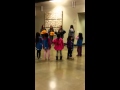Girl Scout Daisies Learn from UCI Spirit Squad