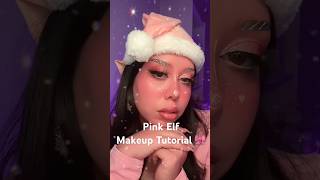 ASMR Pink Elf Makeup Tutorial  #pinkelfmakeup #asmrmakeuptutorial #pinkchristmas
