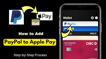 Link PayPal to Apple Pay Wallet | How to Add PayPal to Apple Pay | Add PayPal Account to Apple ID