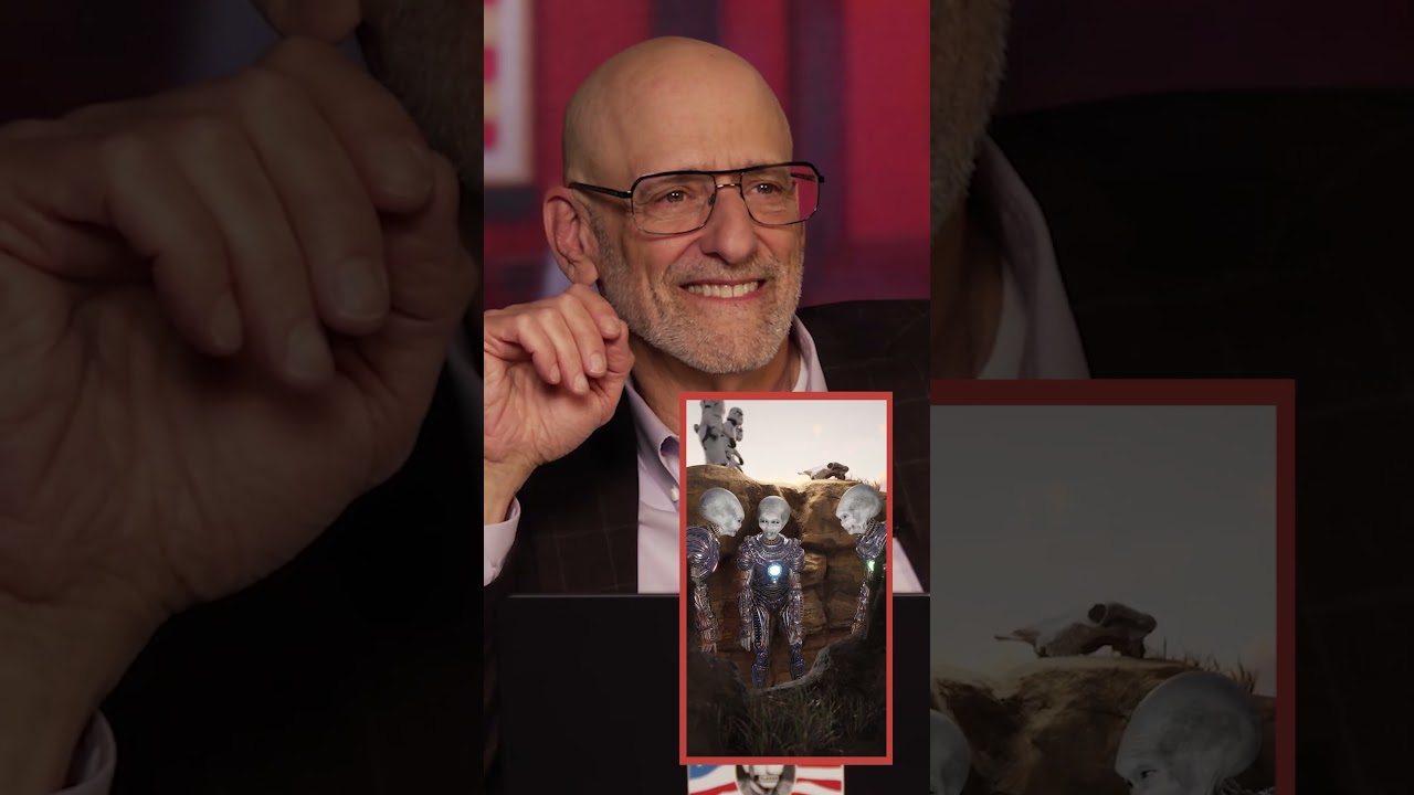 Aliens Telling Dad Jokes