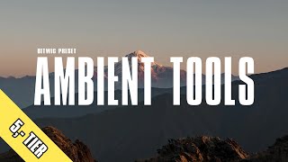If you do Ambient, you need this!