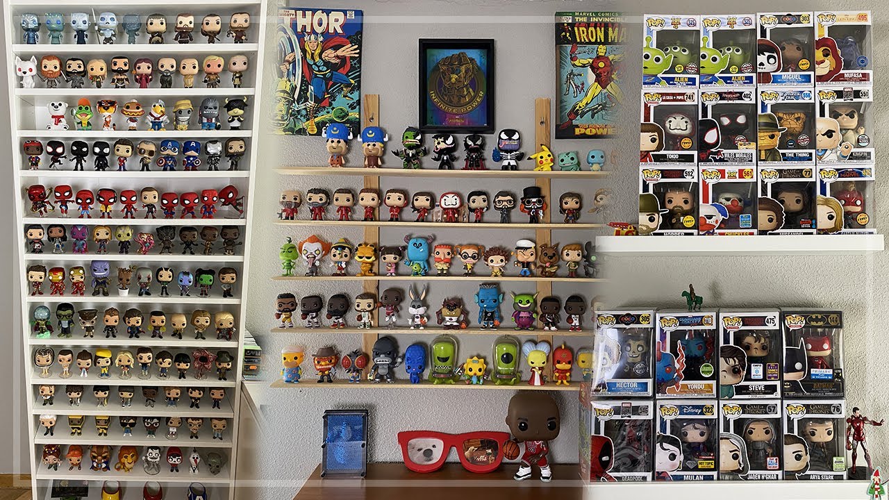 TODA LA COLECCION FUNKO POP de JOSE +200 POPS!