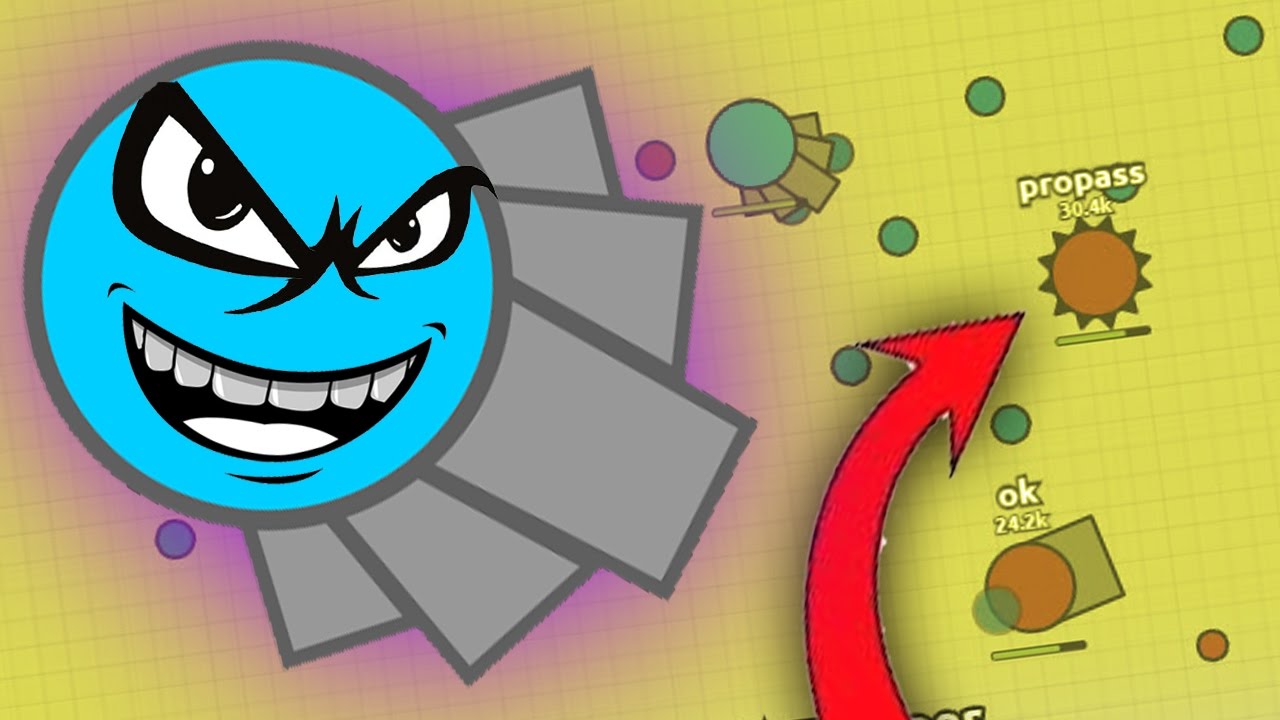 Diep.io Epic Battle Solo vs Team 