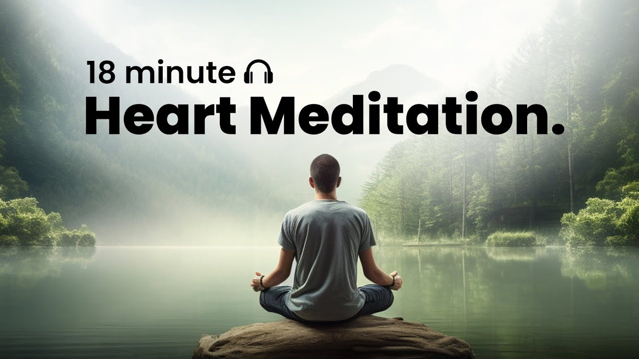 OPEN YOUR HEART TO LIFE – Guided Meditation for Presence & Flow - YouTube