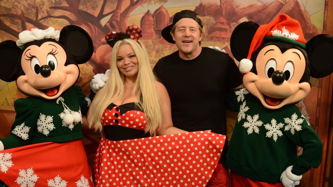 HER DISNEY WORLD DREAM VACATION!!