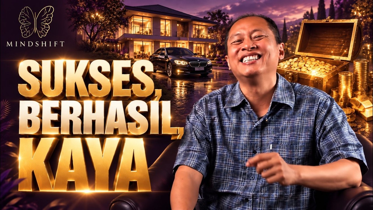 Nikmatnya Hidup : Sukses, Berhasil, Kaya - Mindshift - Steven Agustinus