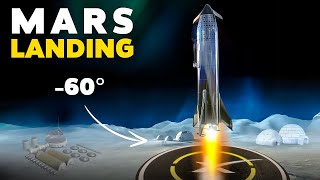 How SpaceX Will Actually Land on Mars?