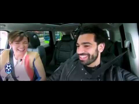 شاهد رد فعل صلاح عند سماعه أغنية مو صلاح مترجم