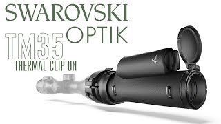 Swarovski Optik tM35 Thermal Clip-on Device