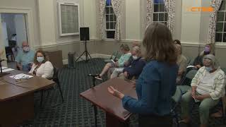 Sheffield Selectboard Meeting, September 20, 2021