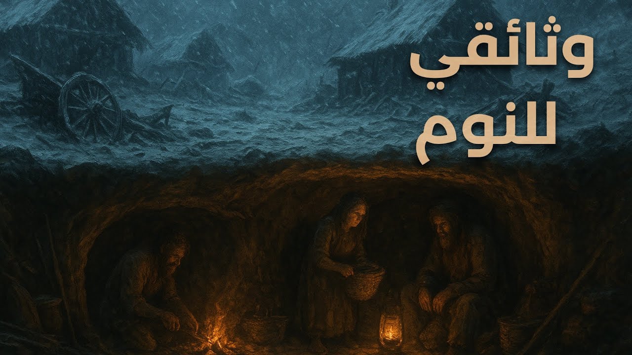 كيف بنى البشر أول ملاجئ تحت الأرض هرباً من برد القرون القديمة؟ | وثائقي للنوم