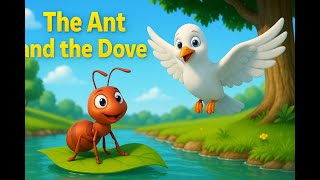 Detalles The Ant and the Dove 🐜🕊️ | Moral Story for Kids | A Good Deed is Never Wasted Noticias