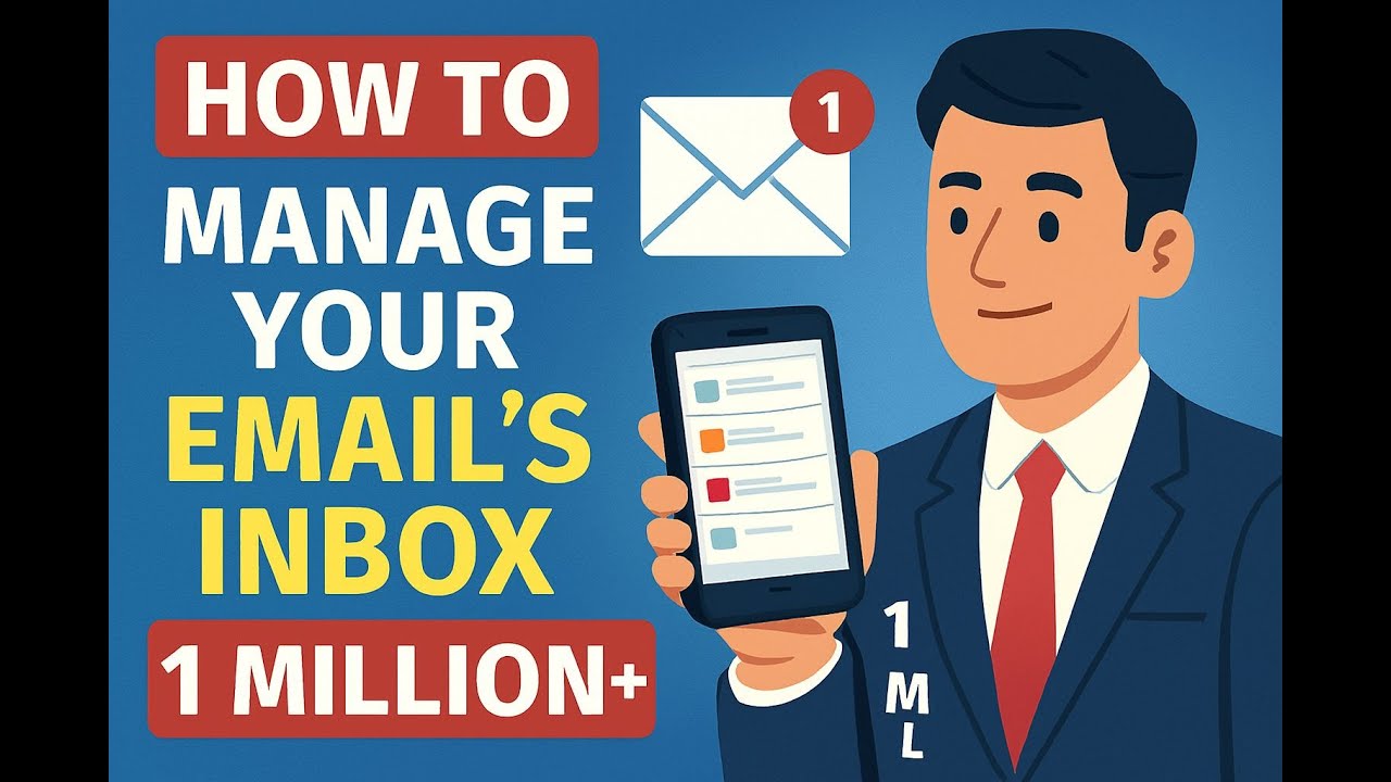 How to manage your email's inbox like a Pro ! - YouTube