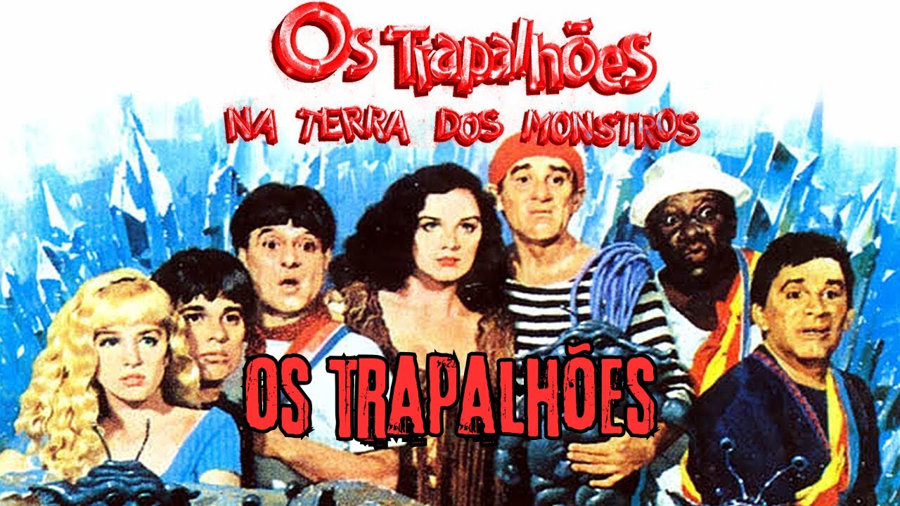 Os Trapalhões - Os Trapalhões na Terra dos Monstros (1989) - Filme ...