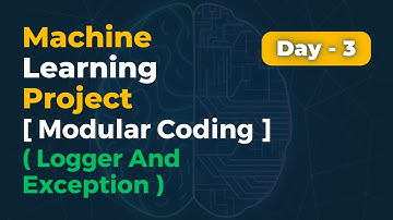 Tutorial 3- End To End Data Science Project With Deployment- Logger and Exception Handling