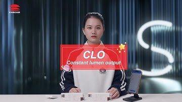 15. CLO Constant lumen output_DALI NFC LED Driver Configure