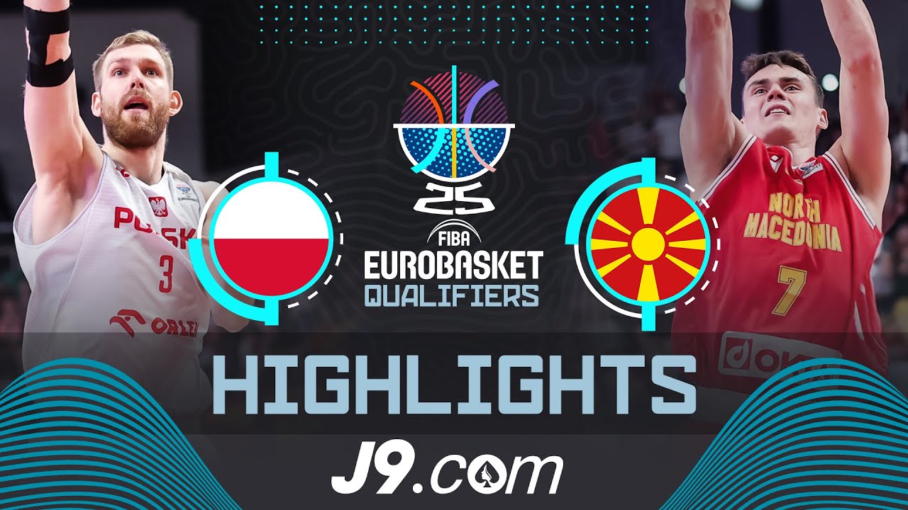 Poland 🇵🇱 vs North Macedonia 🇲🇰 | J9 Highlights