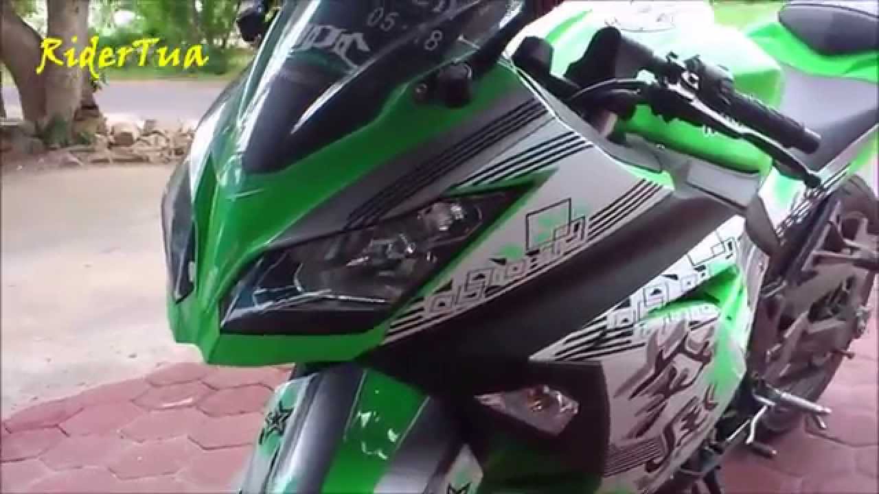 Kawasaki Ninja 250 FI Green YouTube