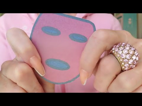 1 minute asmr doing your makeup for sleep 💄