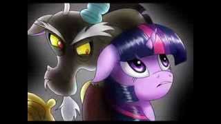 Mlp Fim Twilight Sparkle & Discord Tribute
