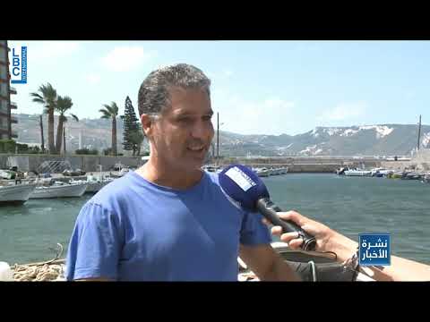 Yara Dargham  في شكا باب رزق الصيادين مطمور بالرمال ولا من يسأل