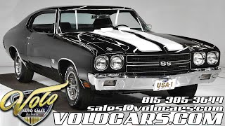 1970 Chevrolet Chevelle Ss For Sale At Volo Auto Museum V19084