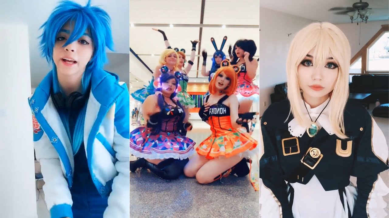 Cosplay compilation