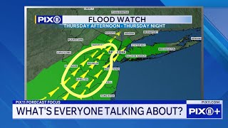 NYC Weather Alert: Damaging Winds and Heavy Rain Hit Today | PIX11 Forecast Focus
