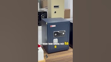 Không Yên Tâm Khi Đi Vắng? – Két Sắt SPM65 Báo Động Ngay Về Điện Thoại