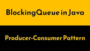 Mastering Java BlockingQueue | Producer-Consumer Explained with Real Examples | Geekific