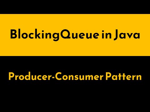 Mastering Java BlockingQueue | Producer-Consumer Explained with Real Examples | Geekific