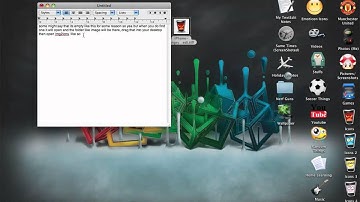 How to change your Folder Icon (Mac OS X)