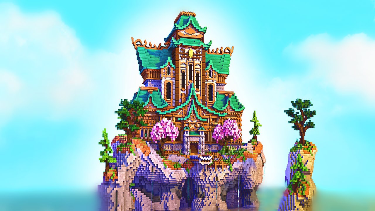 Minecraft Timelapse | Construindo um Lobby de Servidor - YouTube