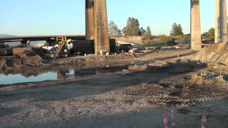 PORT MANN BRIDGE JULY 26 2010 COPYRIGHT E.B.ENTERPRISES
