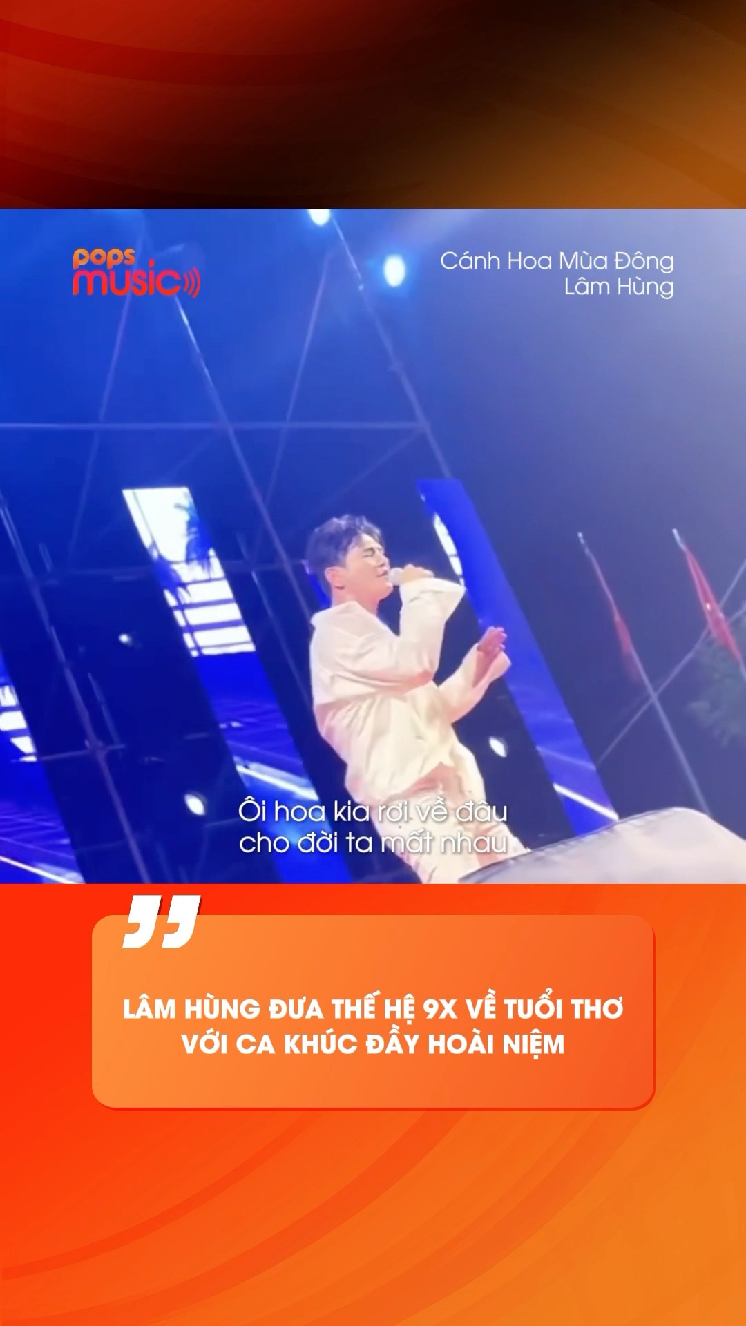 Lâm Hùng đưa thế hệ 9X về tuổi thơ với ca khúc đầy hoài niệm #CanhHoaMuaDong #lamhung