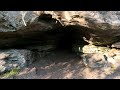 A cave and a stone labyrinth in Rachey Rocks! Solo hiking in Russia, Volga region, Samara region!