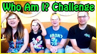 Who Am I? Challenge with Chad Alan, Bin's Toy Bin and RadioJh Audrey